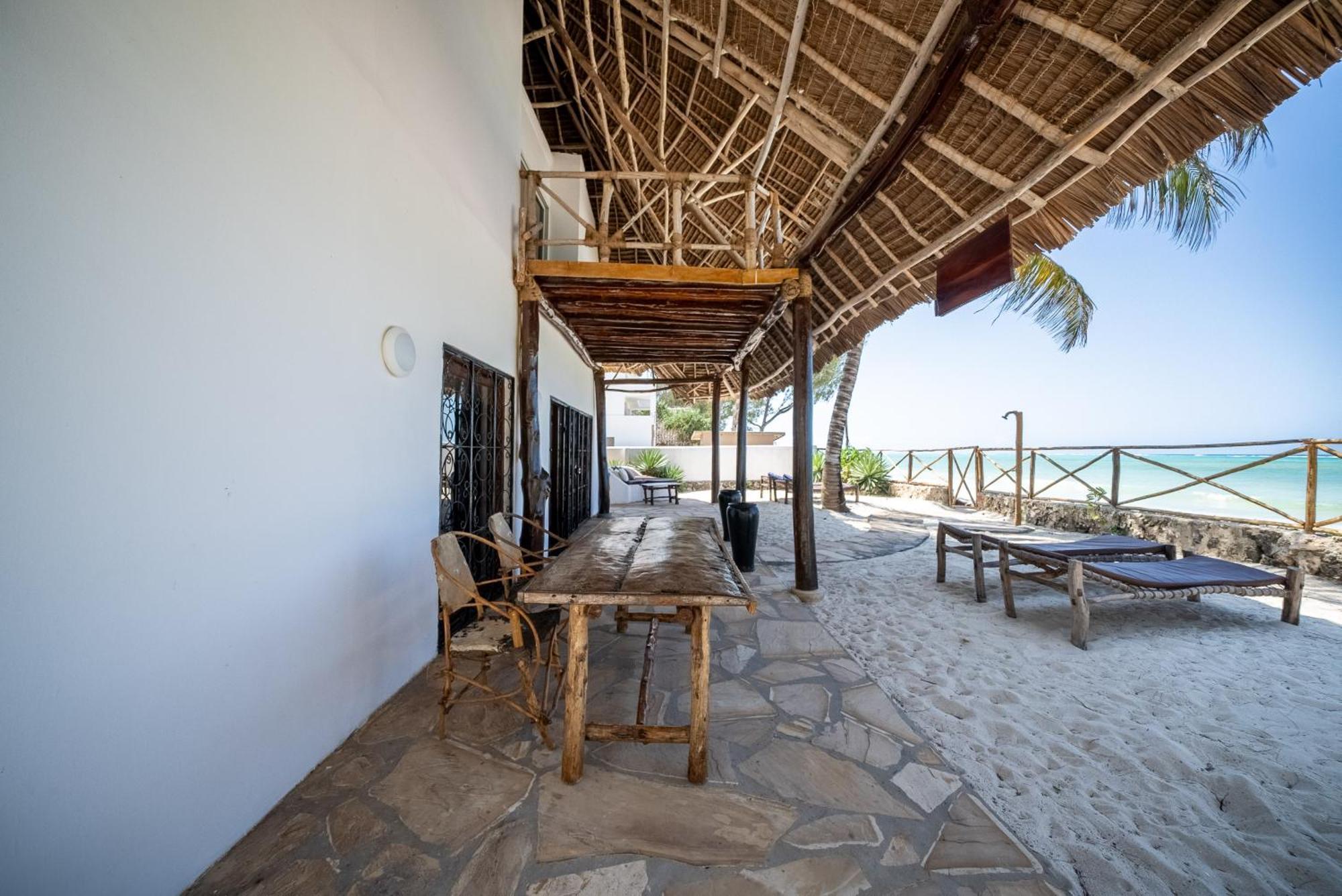 קיוונגווה Beachfront Villa Patti Zanzibarhouses מראה חיצוני תמונה